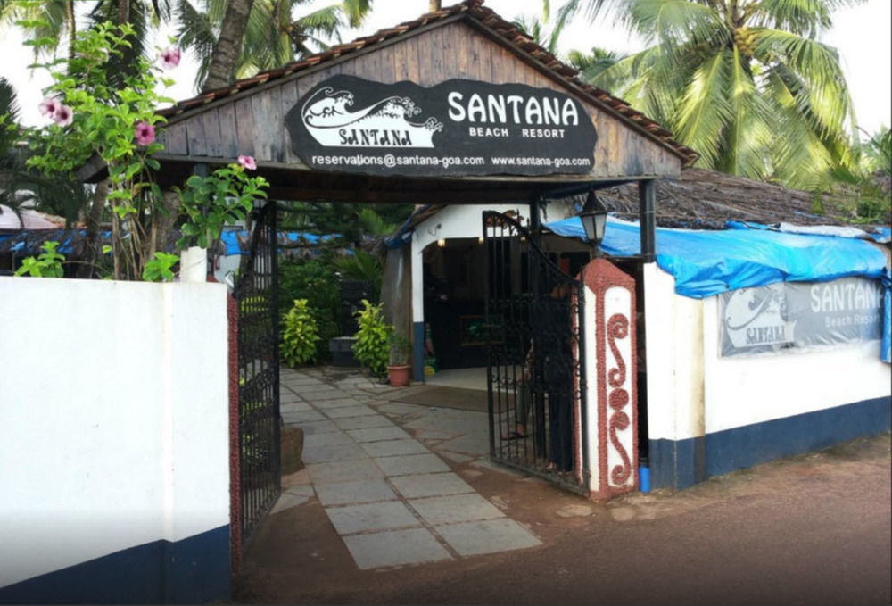 Santana Beach Resort Candolim Exteriér fotografie